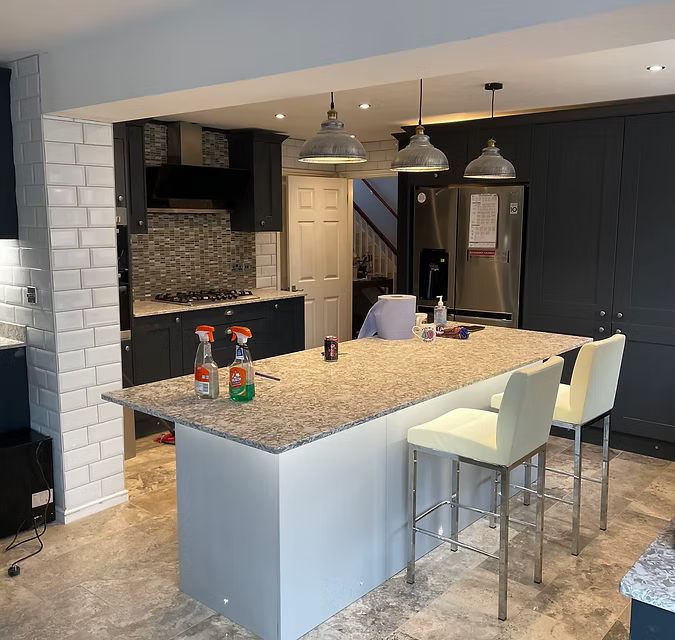 Renovations in Cotswolds